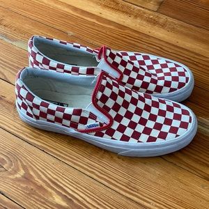 Vans slip on, men’s 9.5, women’s 11